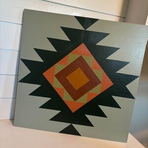 Aztec Barn Quilt